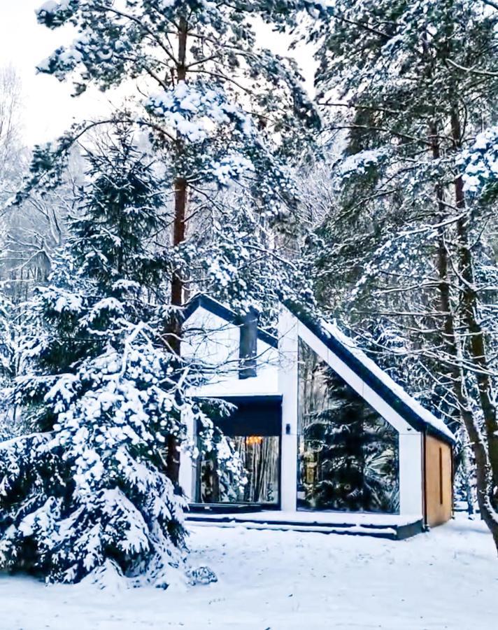 Villa Bobrowa Ostoja Łukta Exterior foto